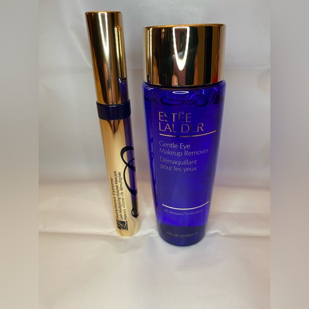 Estée Lauder Gentle Eye Makeup Remover & Sumptuous Extreme Mascara
